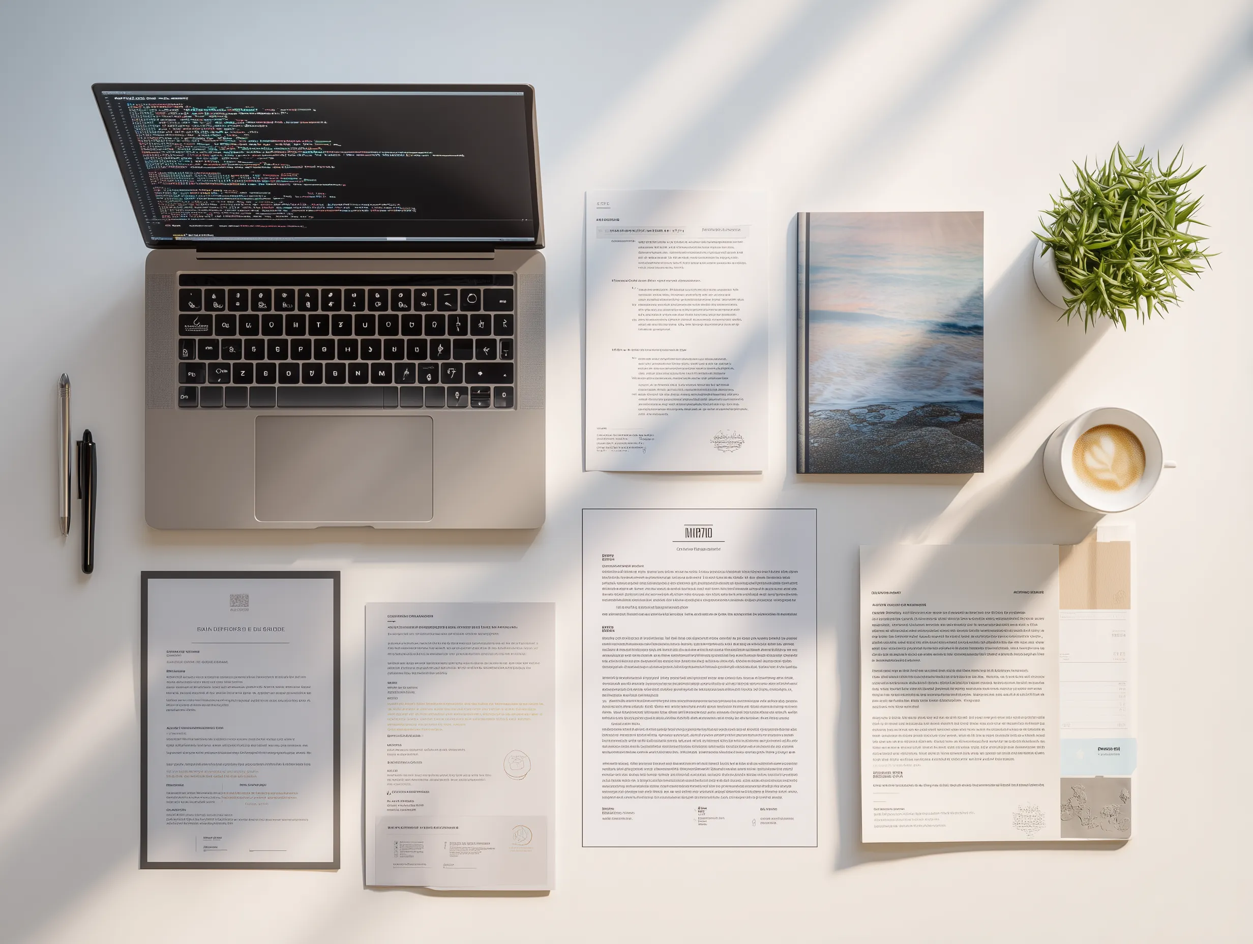 Deconstructing documents into data blocks