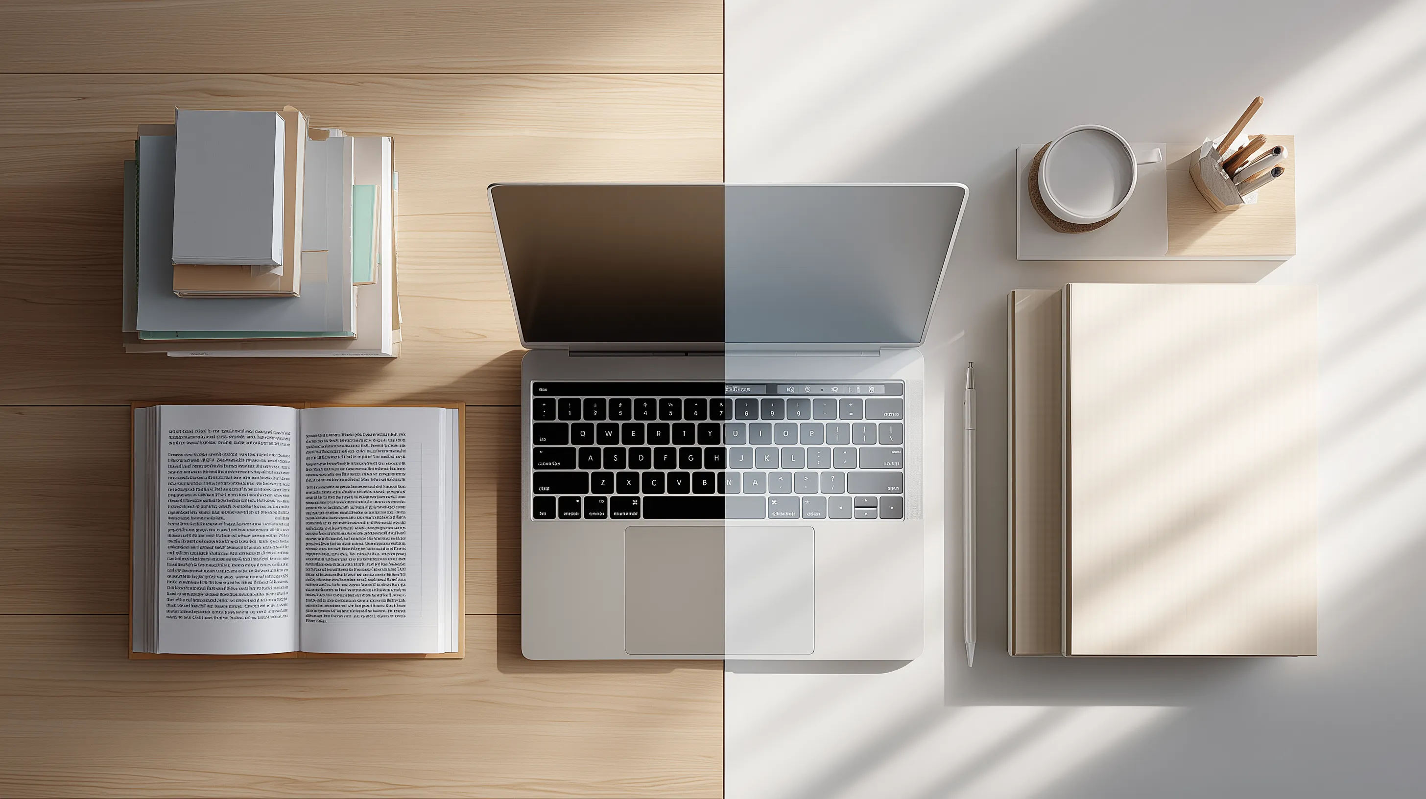 Turning student coursework into a professional portrait